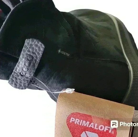 ECCO Women's Solice Mid-Cut Gore-TEX Waterproof Black Boots New with tags No Box - Picture 9 of 16